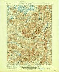 Download a high-resolution, GPS-compatible USGS topo map for Lake Pleasant, NY (1946 edition)