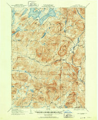 Download a high-resolution, GPS-compatible USGS topo map for Lake Pleasant, NY (1951 edition)