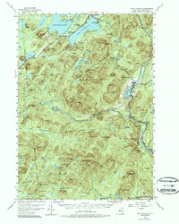 Download a high-resolution, GPS-compatible USGS topo map for Lake Pleasant, NY (1987 edition)