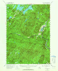 Download a high-resolution, GPS-compatible USGS topo map for Lake Pleasant, NY (1965 edition)