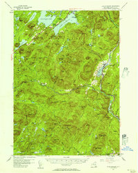 Download a high-resolution, GPS-compatible USGS topo map for Lake Pleasant, NY (1957 edition)
