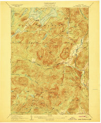 preview thumbnail of historical topo map of Hamilton County, NY in 1907