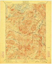 Download a high-resolution, GPS-compatible USGS topo map for Lake Pleasant, NY (1911 edition)
