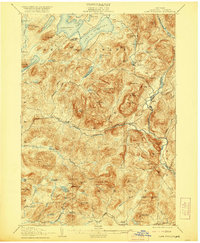 Download a high-resolution, GPS-compatible USGS topo map for Lake Pleasant, NY (1921 edition)