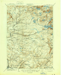 Download a high-resolution, GPS-compatible USGS topo map for Lassellsville, NY (1964 edition)