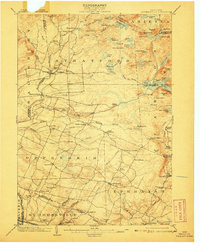 Download a high-resolution, GPS-compatible USGS topo map for Lassellsville, NY (1908 edition)