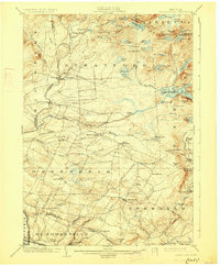 Download a high-resolution, GPS-compatible USGS topo map for Lassellsville, NY (1927 edition)