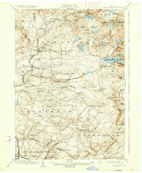 Download a high-resolution, GPS-compatible USGS topo map for Lassellsville, NY (1933 edition)