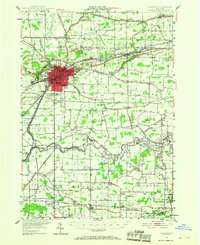 Download a high-resolution, GPS-compatible USGS topo map for Lockport, NY (1967 edition)