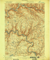 Download a high-resolution, GPS-compatible USGS topo map for Long Eddy, NY (1923 edition)
