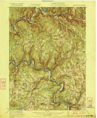 Download a high-resolution, GPS-compatible USGS topo map for Long Eddy, NY (1923 edition)