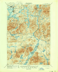Download a high-resolution, GPS-compatible USGS topo map for Long Lake, NY (1949 edition)