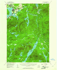 Download a high-resolution, GPS-compatible USGS topo map for Long Lake, NY (1961 edition)