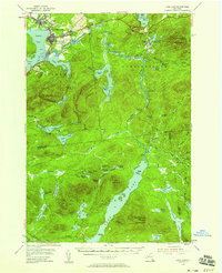 Download a high-resolution, GPS-compatible USGS topo map for Long Lake, NY (1958 edition)
