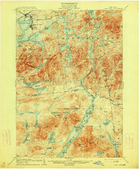 Download a high-resolution, GPS-compatible USGS topo map for Long Lake, NY (1914 edition)