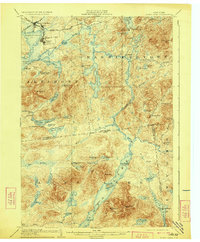 Download a high-resolution, GPS-compatible USGS topo map for Long Lake, NY (1923 edition)