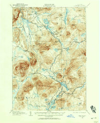 Download a high-resolution, GPS-compatible USGS topo map for Loon Lake, NY (1958 edition)