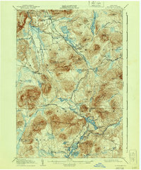 Download a high-resolution, GPS-compatible USGS topo map for Loon Lake, NY (1940 edition)