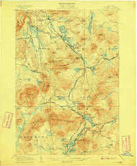 Download a high-resolution, GPS-compatible USGS topo map for Loon Lake, NY (1908 edition)