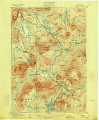 Download a high-resolution, GPS-compatible USGS topo map for Loon Lake, NY (1914 edition)