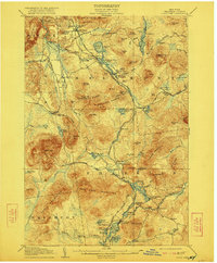 Download a high-resolution, GPS-compatible USGS topo map for Loon Lake, NY (1922 edition)