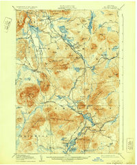 Download a high-resolution, GPS-compatible USGS topo map for Loon Lake, NY (1931 edition)