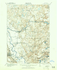 Download a high-resolution, GPS-compatible USGS topo map for Lowville, NY (1965 edition)