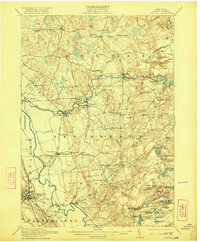 Download a high-resolution, GPS-compatible USGS topo map for Lowville, NY (1921 edition)