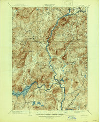 Download a high-resolution, GPS-compatible USGS topo map for Luzerne, NY (1945 edition)