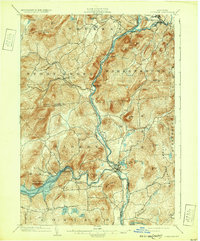 Download a high-resolution, GPS-compatible USGS topo map for Luzerne, NY (1932 edition)