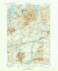 Download a high-resolution, GPS-compatible USGS topo map for Lyon Mountain, NY (1963 edition)