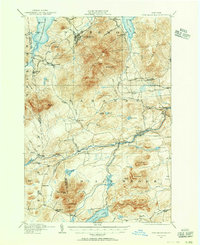 Download a high-resolution, GPS-compatible USGS topo map for Lyon Mountain, NY (1956 edition)