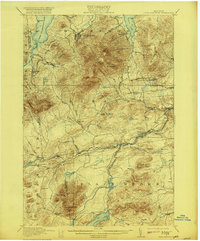 Download a high-resolution, GPS-compatible USGS topo map for Lyon Mountain, NY (1921 edition)