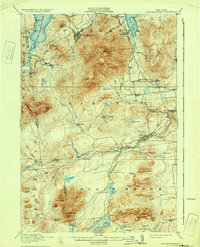 Download a high-resolution, GPS-compatible USGS topo map for Lyon Mountain, NY (1931 edition)