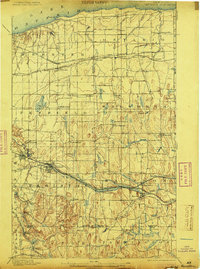Download a high-resolution, GPS-compatible USGS topo map for Macedon, NY (1904 edition)