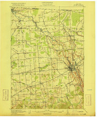 Download a high-resolution, GPS-compatible USGS topo map for Malone, NY (1917 edition)