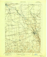 Download a high-resolution, GPS-compatible USGS topo map for Malone, NY (1930 edition)