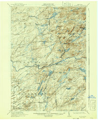 Download a high-resolution, GPS-compatible USGS topo map for Mc Keever, NY (1942 edition)