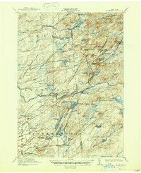 Download a high-resolution, GPS-compatible USGS topo map for Mc Keever, NY (1947 edition)
