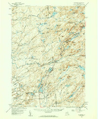 Download a high-resolution, GPS-compatible USGS topo map for Mc Keever, NY (1960 edition)