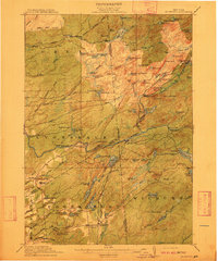 Download a high-resolution, GPS-compatible USGS topo map for Mc Keever, NY (1912 edition)