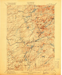 Download a high-resolution, GPS-compatible USGS topo map for Mc Keever, NY (1919 edition)