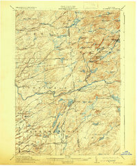 Download a high-resolution, GPS-compatible USGS topo map for Mc Keever, NY (1929 edition)