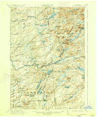 Download a high-resolution, GPS-compatible USGS topo map for Mc Keever, NY (1933 edition)