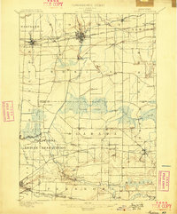 1897 Map of Medina