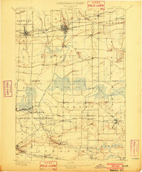 1897 Map of Medina, 1902 Print