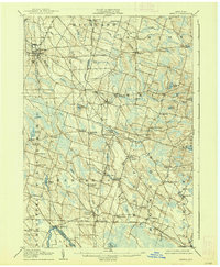 preview thumbnail of historical topo map of Oswego County, NY in 1905