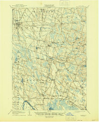 preview thumbnail of historical topo map of Oswego County, NY in 1905