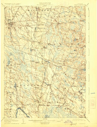 Download a high-resolution, GPS-compatible USGS topo map for Mexico, NY (1925 edition)