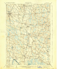 Download a high-resolution, GPS-compatible USGS topo map for Mexico, NY (1931 edition)